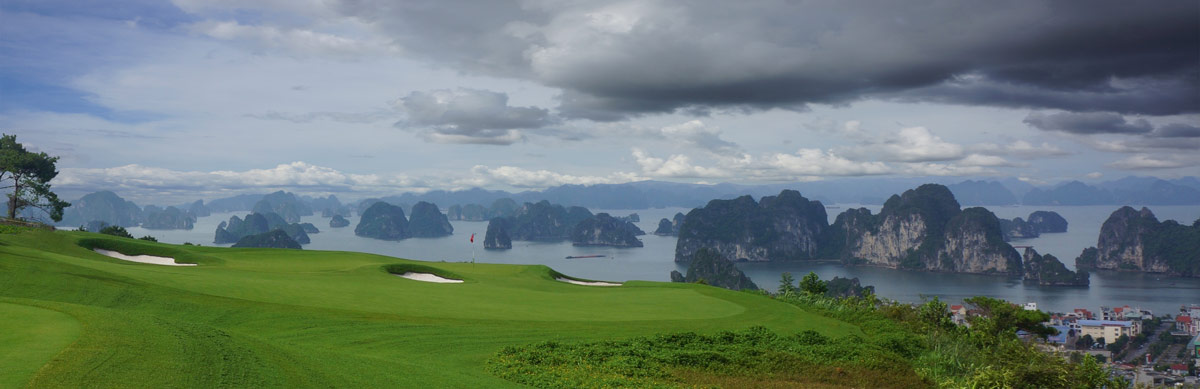 New Golf Courses: Halong Bay, Vietnam