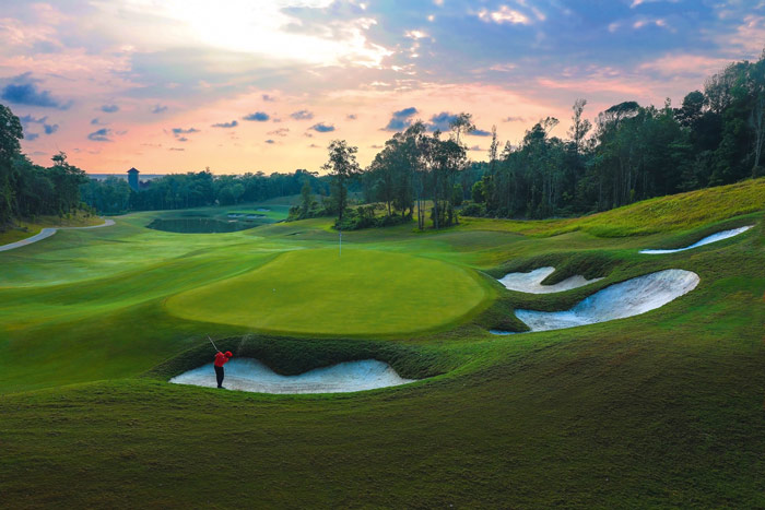 New Golf Courses: Valley course, The Els Club Desaru Coast, Johor, Malaysia