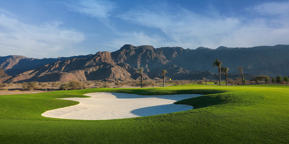 New golf courses: Jebel Sifah, Oman