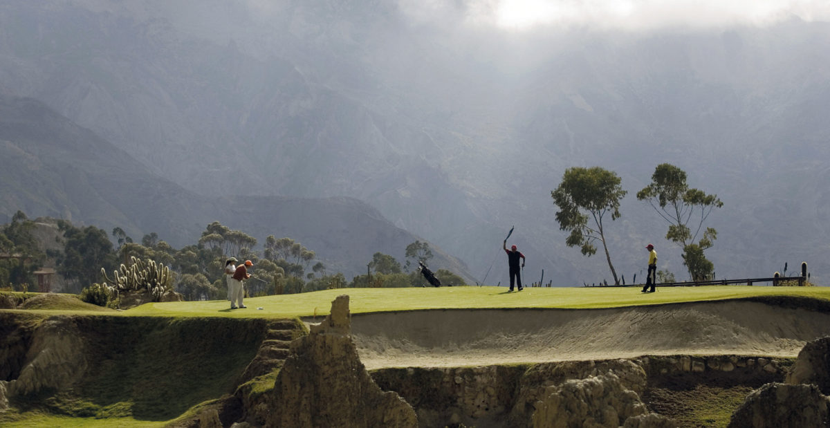 La Paz Golf Club