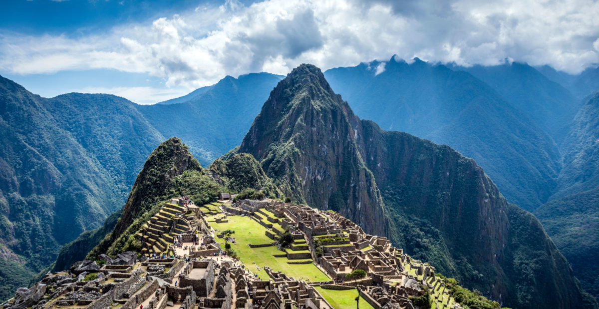 Machu Picchu, credit: Getty