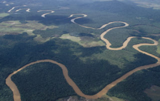 Amazon River, Peru, credit: Getty