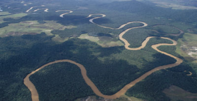 Amazon River, Peru, credit: Getty