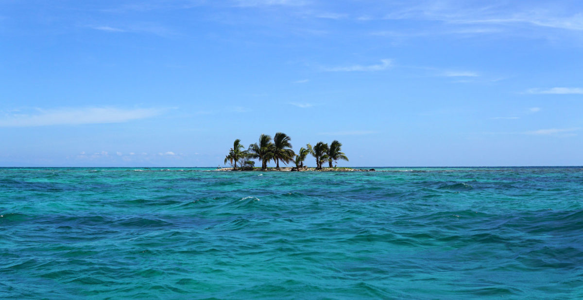 desert island, Belize