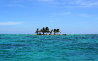 desert island, Belize