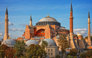 Hagia Sophia (Ayasofya), Istanbul, Turkey.