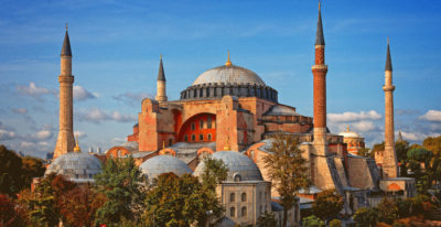 Hagia Sophia (Ayasofya), Istanbul, Turkey.