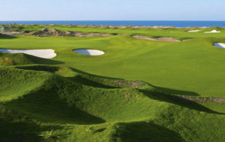 Golf course in Oman