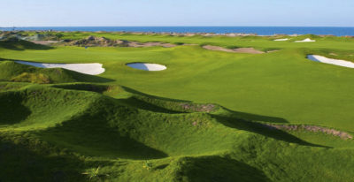 Golf course in Oman