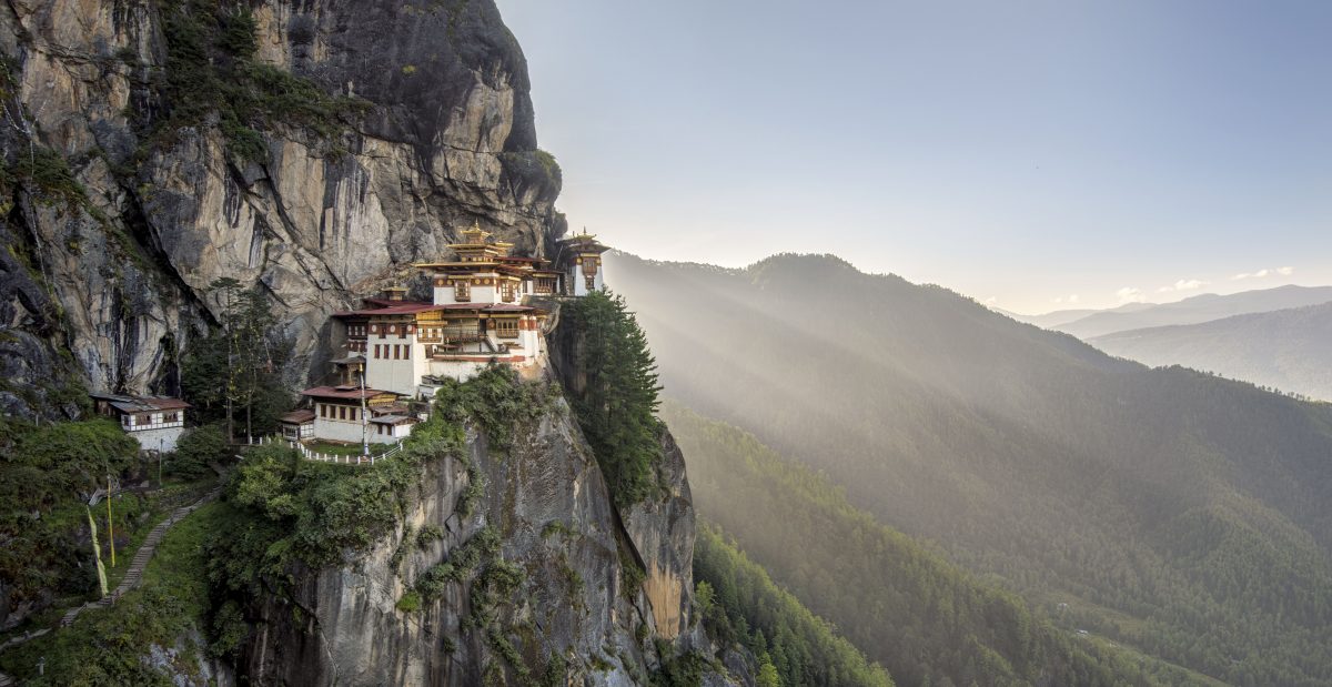 Taktsang Palphug Monastery, Bhutan. Image: Getty